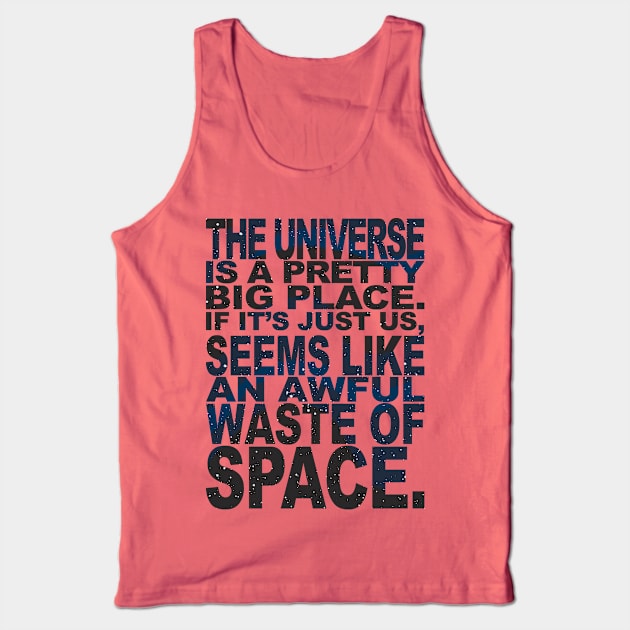 The Universe Tank Top by Boogiebus